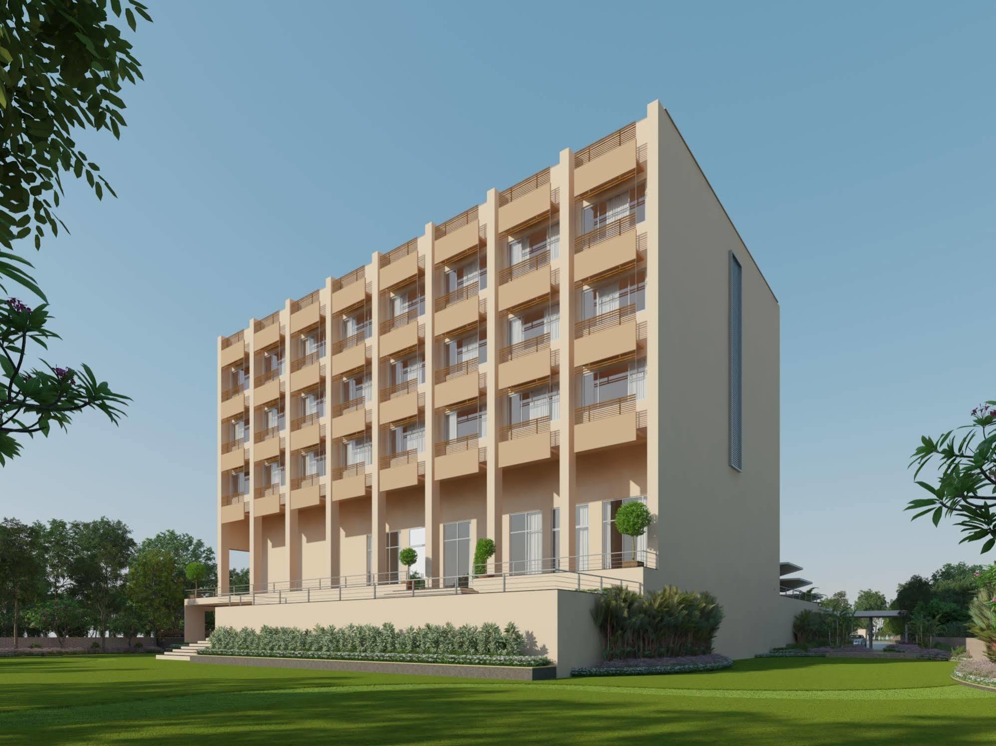 Regenta Central Hestia Dahej, Bhensali Екстериор снимка